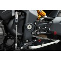 Bonamici Racing Aluminium Rearsets for the Triumph Speed Triple 1200 RS 2022-2023